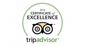 certificat excellence Tripadvisor